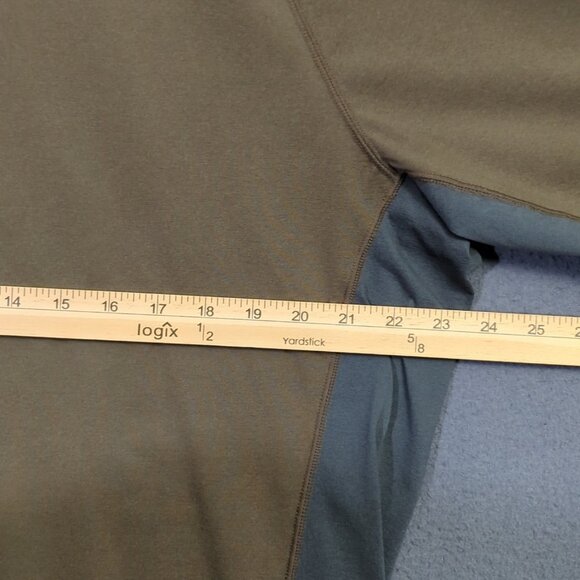 KUIU Shirt Men's XXL Brown Ultralight Long Sleeve Crew Hunting Tee - Picture 5 of 9